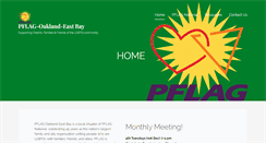 Desktop Screenshot of pflag-eastbay.org