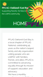 Mobile Screenshot of pflag-eastbay.org